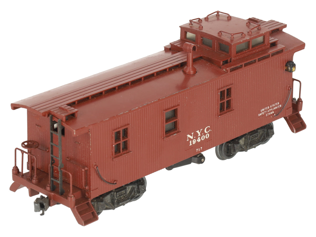 Lionel 717 Vintage O Gauge Prewar New York Central Caboose #19400 VG/Box