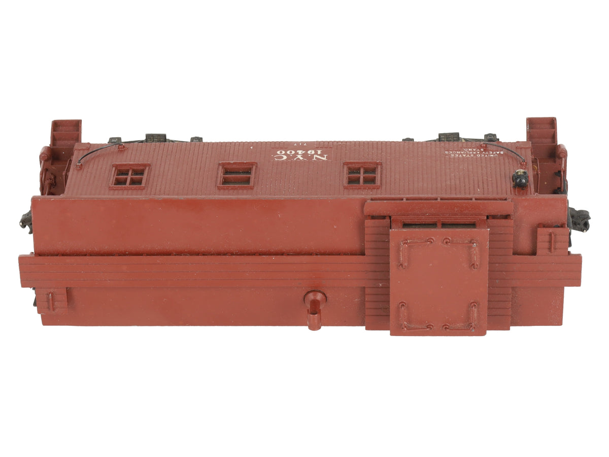 Lionel 717 Vintage O Gauge Prewar New York Central Caboose #19400 VG/Box