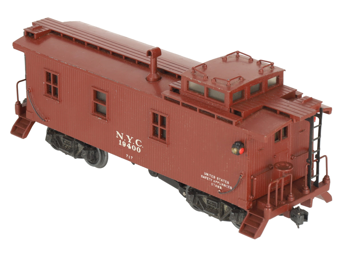 Lionel 717 Vintage O Gauge Prewar New York Central Caboose #19400 VG/Box