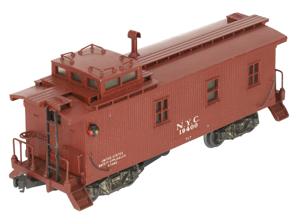 Lionel 717 Vintage O Gauge Prewar New York Central Caboose #19400 VG/Box