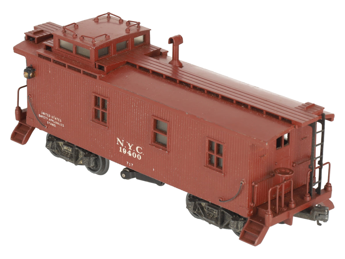 Lionel 717 Vintage O Gauge Prewar New York Central Caboose #19400 VG/Box