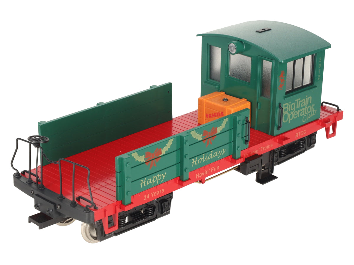 Hartland G Scale 2012 BTOC Christmas Line Car EX/Box