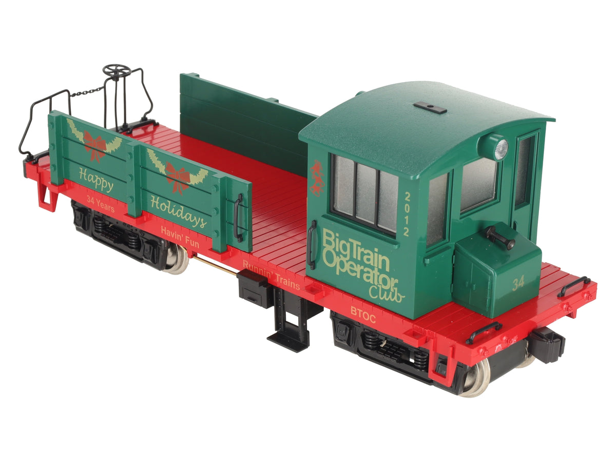 Hartland G Scale 2012 BTOC Christmas Line Car EX/Box