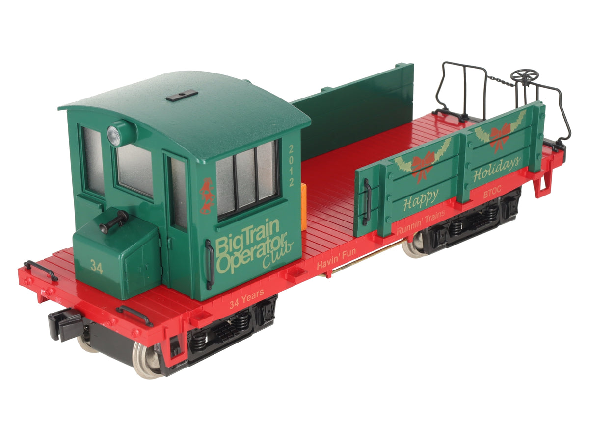 Hartland G Scale 2012 BTOC Christmas Line Car EX/Box