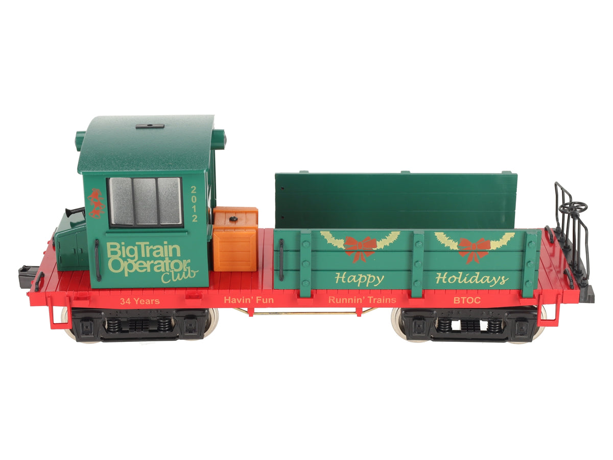 Hartland G Scale 2012 BTOC Christmas Line Car EX/Box