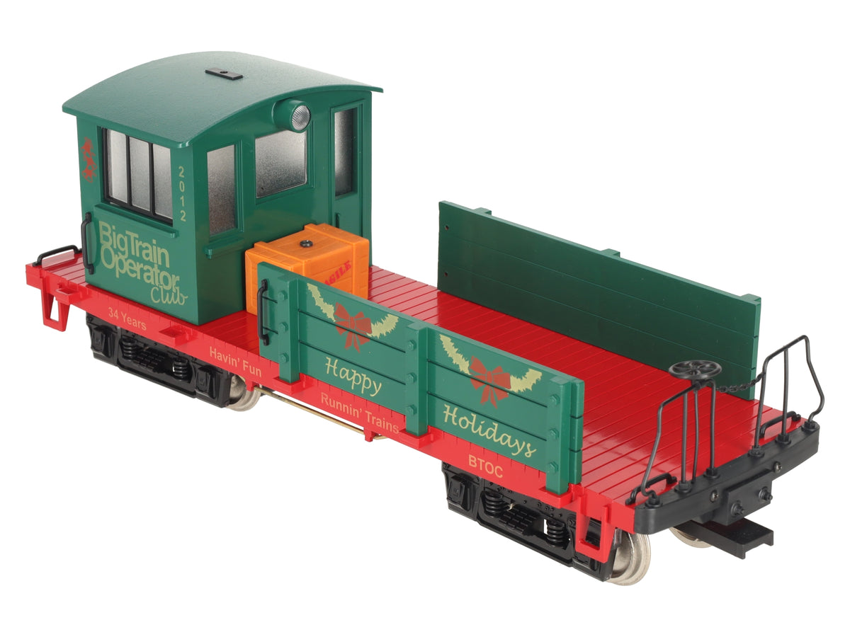 Hartland G Scale 2012 BTOC Christmas Line Car EX/Box