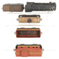 Sakai 301 Vintage O Hudson & Pacific Locomotive, Tender & Freight Cars Set