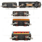 Sakai 301 Vintage O Hudson & Pacific Locomotive, Tender & Freight Cars Set