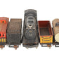 Sakai 301 Vintage O Hudson & Pacific Locomotive, Tender & Freight Cars Set