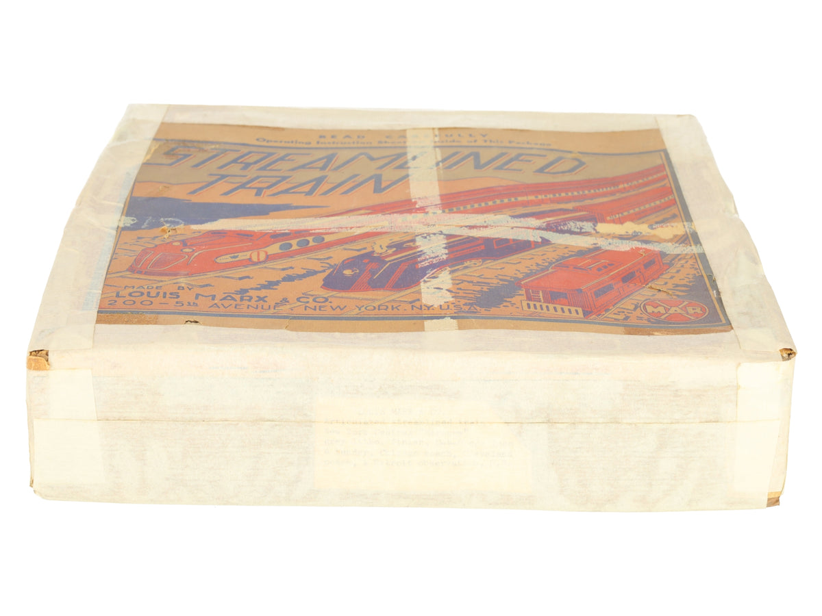 Marx Vintage O New York Central Mercury Passenger Electric Train Set VG/Box