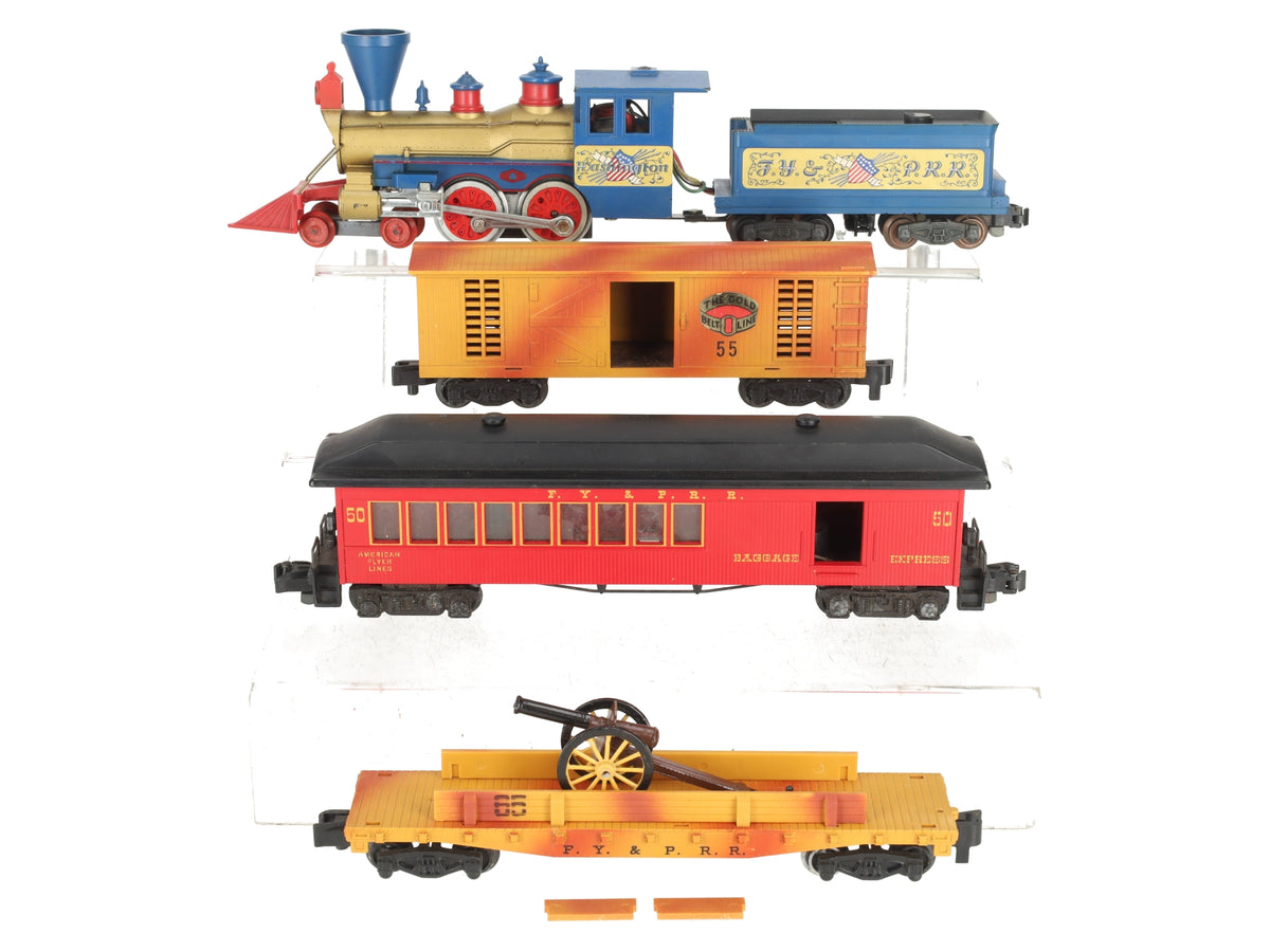 American Flyer 20655 Vintage S Frontiersman Freight Set EX