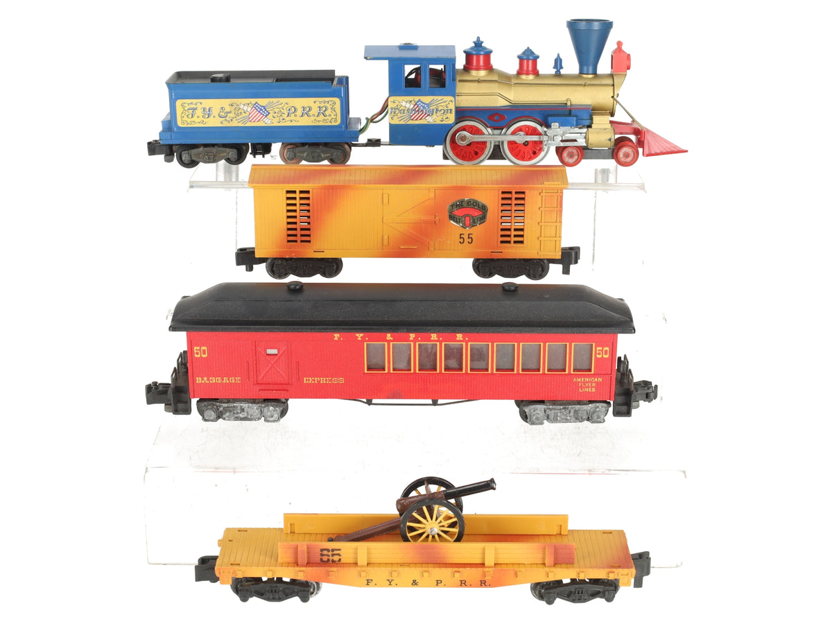 American Flyer 20655 Vintage S Frontiersman Freight Set EX