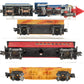 American Flyer 20655 Vintage S Frontiersman Freight Set EX