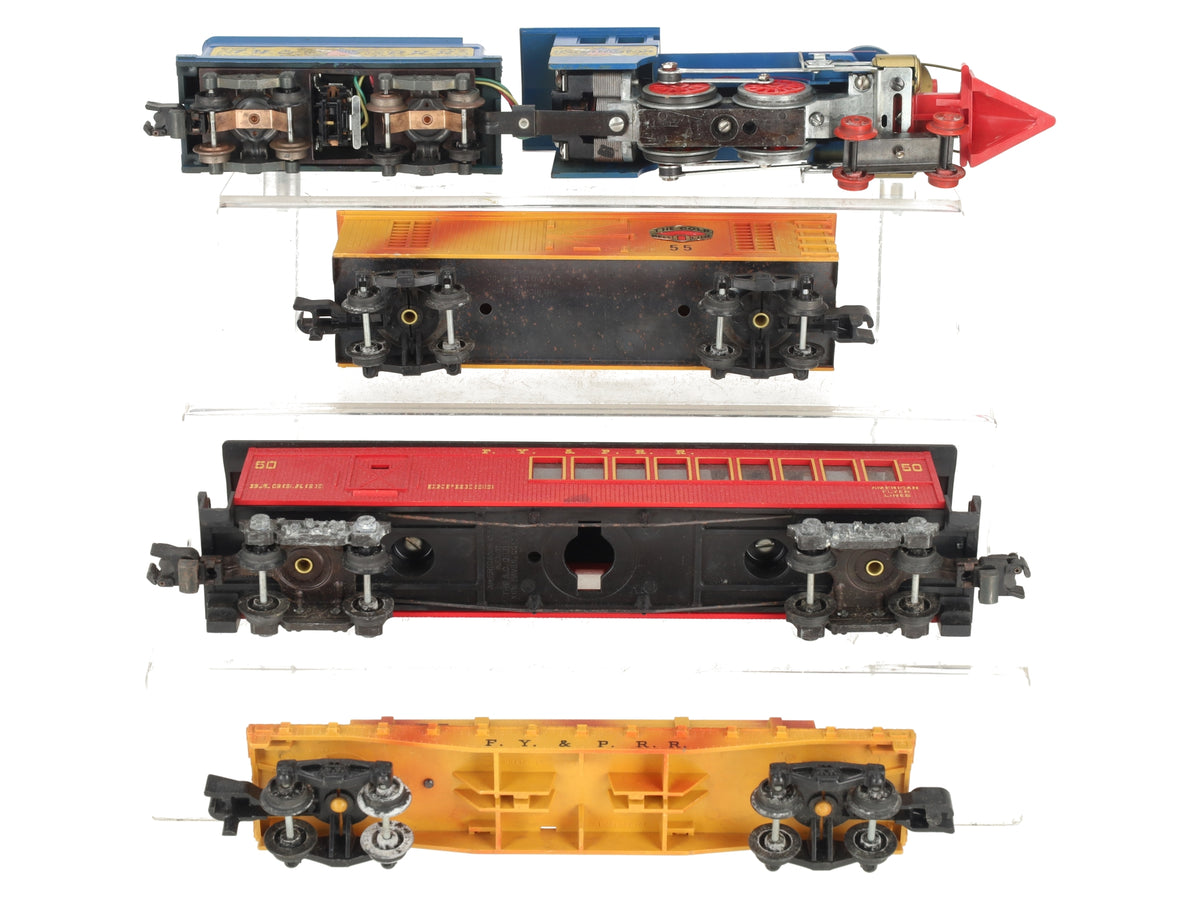 American Flyer 20655 Vintage S Frontiersman Freight Set EX