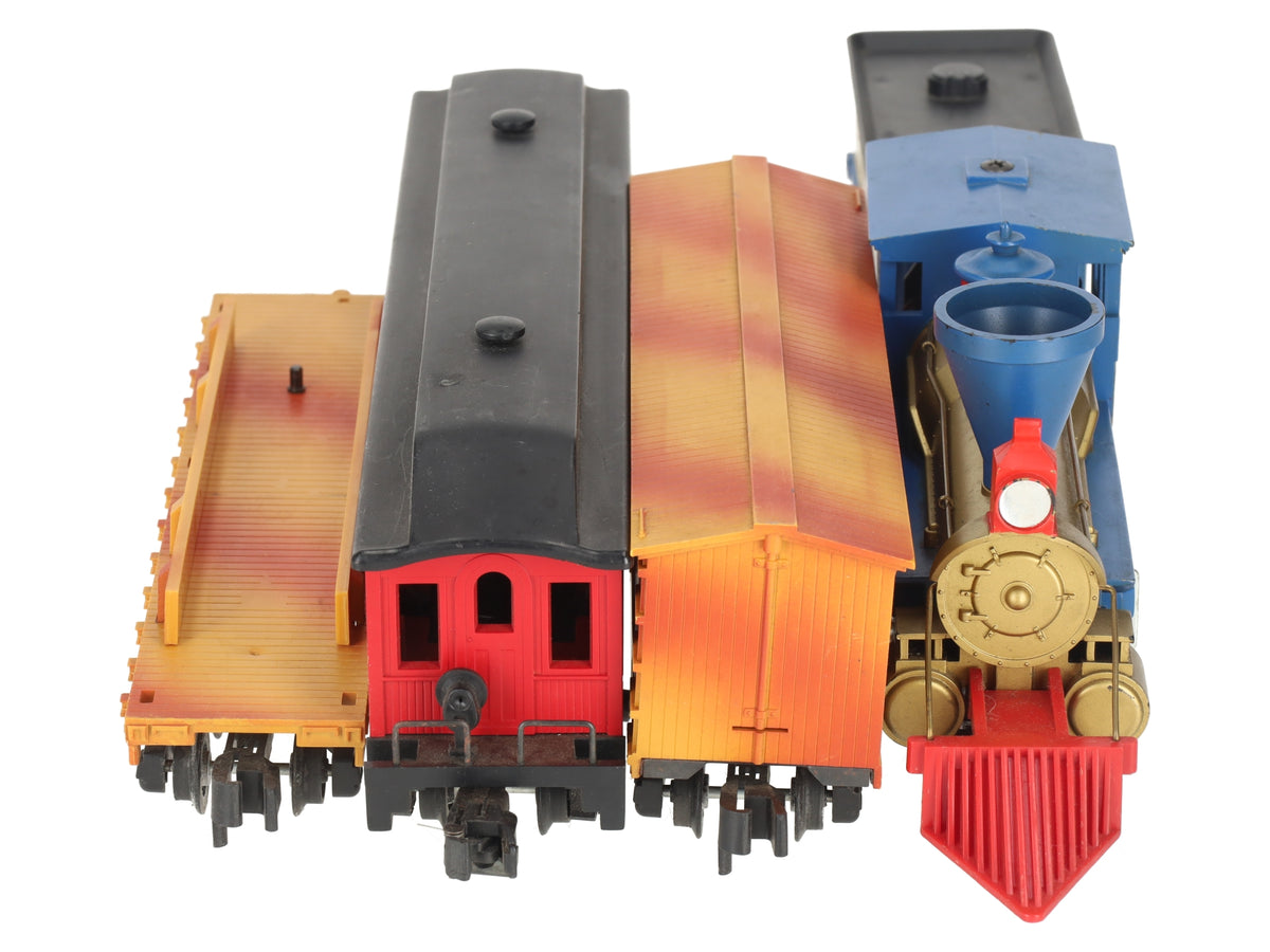 American Flyer 20655 Vintage S Frontiersman Freight Set EX