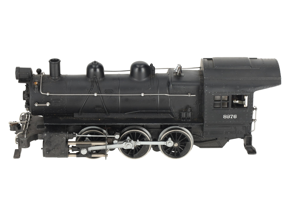 Lionel 227 Vintage O Pennsylvania 0-6-0 Steam Switcher #8976 VG