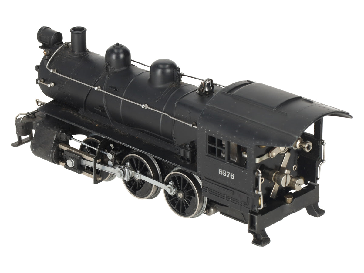 Lionel 227 Vintage O Pennsylvania 0-6-0 Steam Switcher #8976 VG