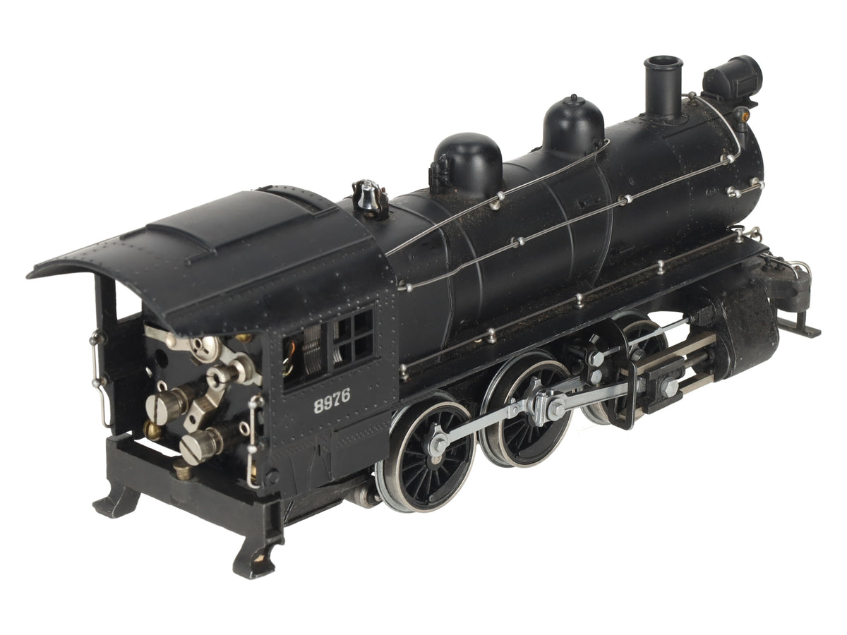 Lionel 227 Vintage O Pennsylvania 0-6-0 Steam Switcher #8976 VG