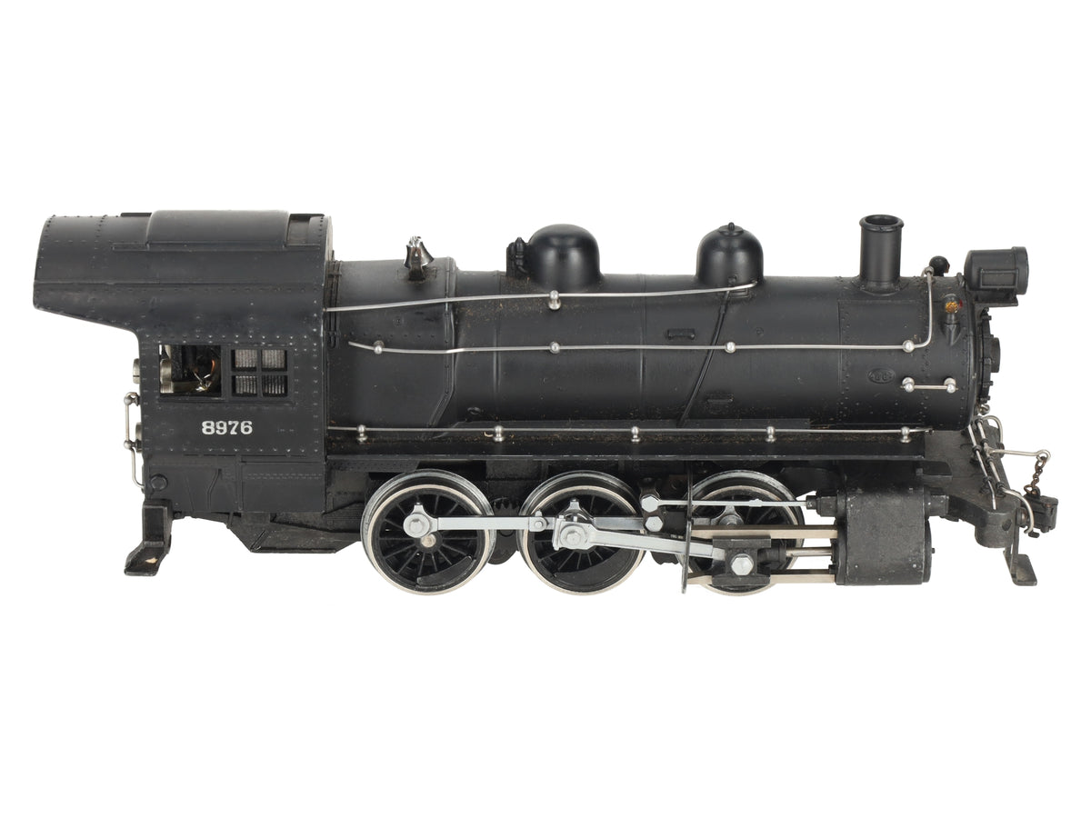 Lionel 227 Vintage O Pennsylvania 0-6-0 Steam Switcher #8976 VG