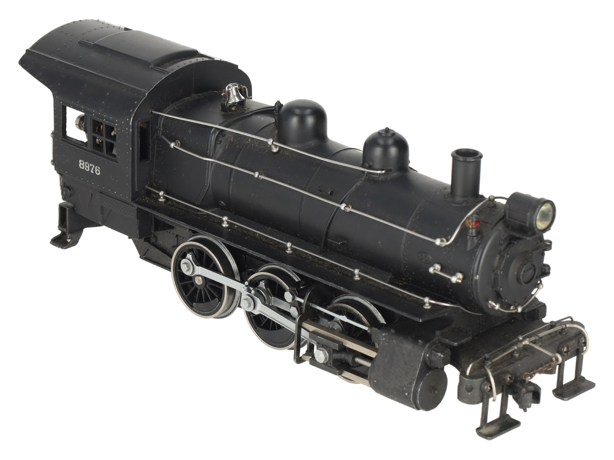 Lionel 227 Vintage O Pennsylvania 0-6-0 Steam Switcher #8976 VG