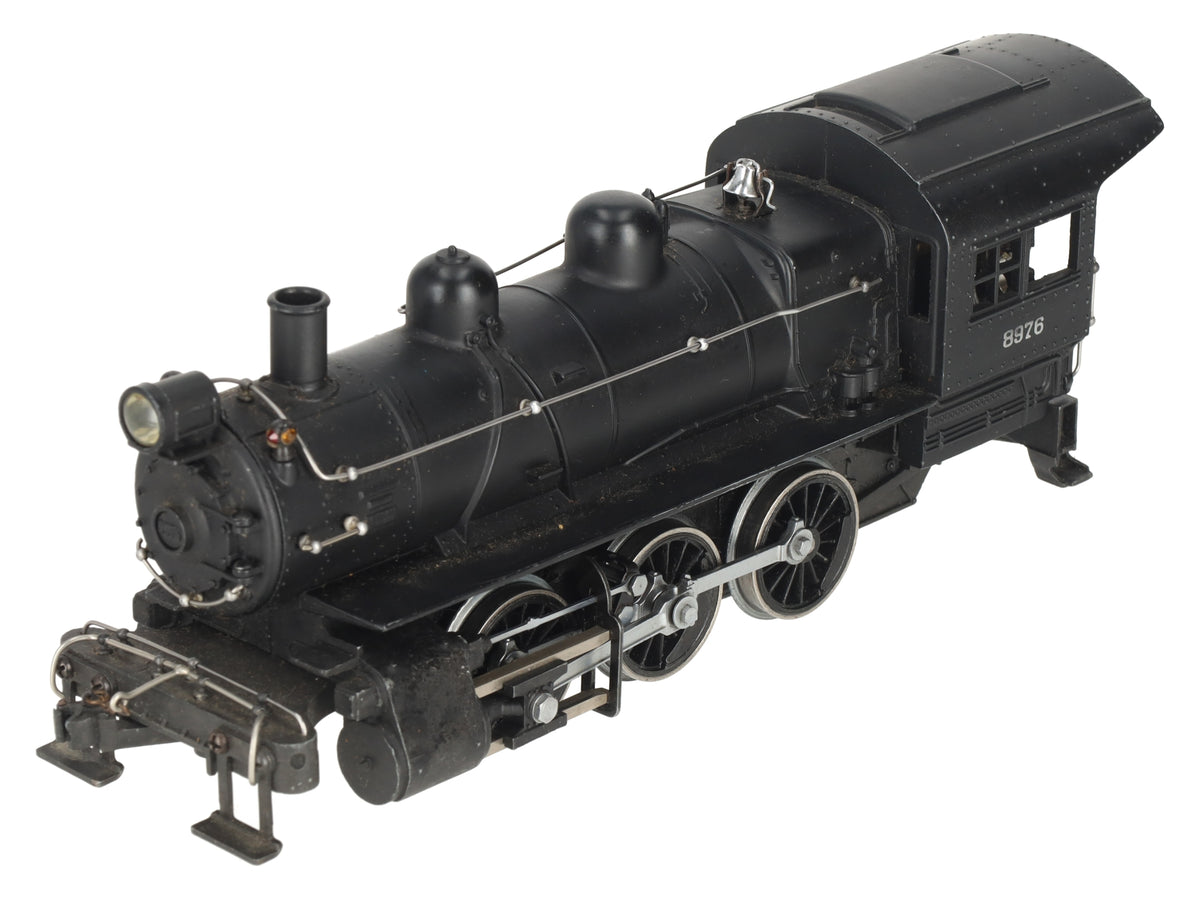 Lionel 227 Vintage O Pennsylvania 0-6-0 Steam Switcher #8976 VG