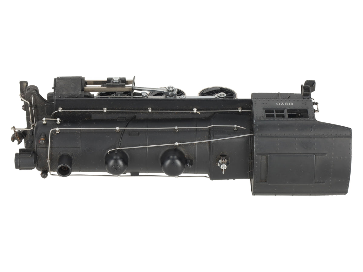 Lionel 227 Vintage O Pennsylvania 0-6-0 Steam Switcher #8976 VG