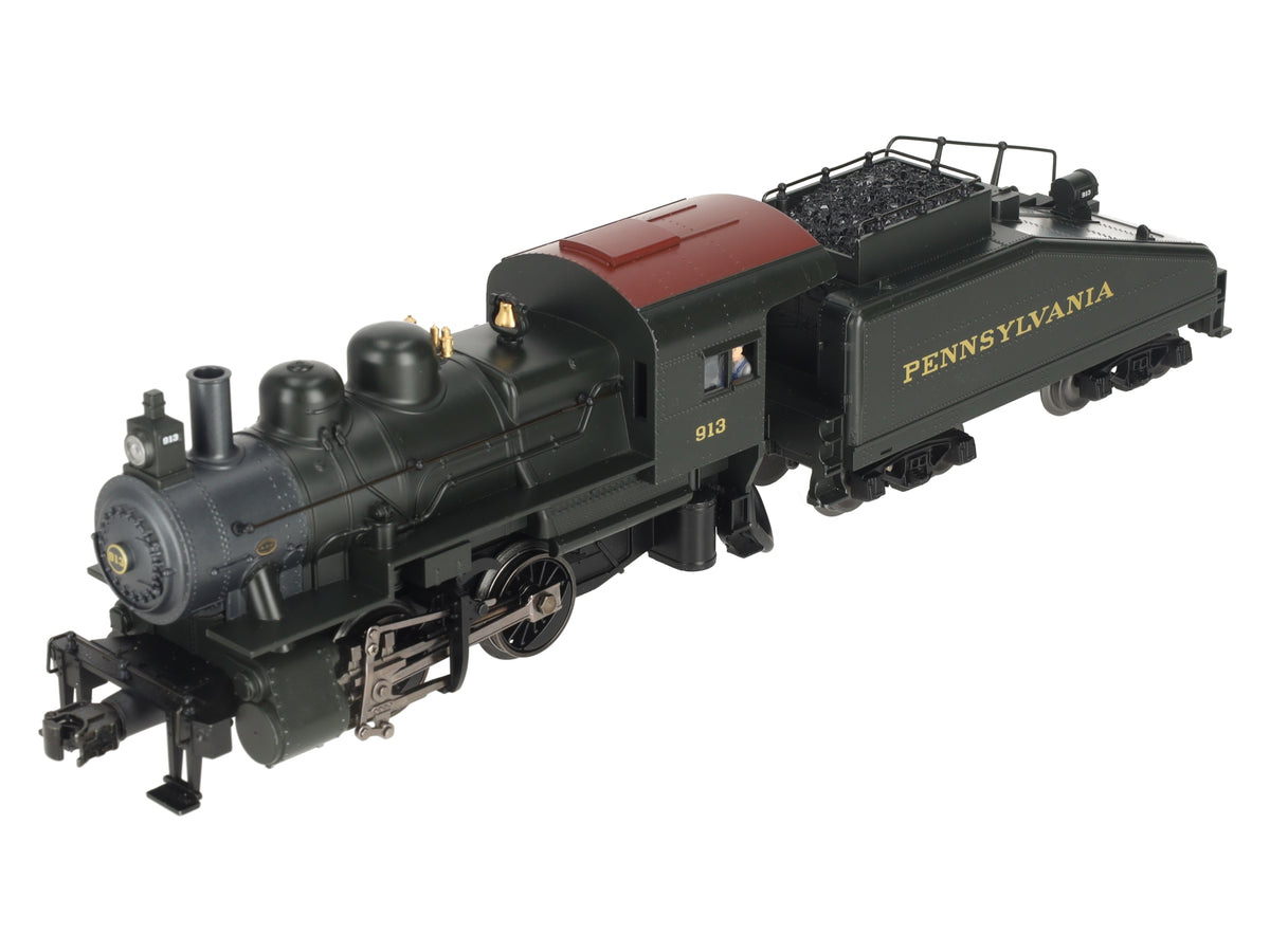 K-Line K-3810-0913S O Pennsylvania Railroad A5 Steam Switcher & Tender #913 EX/Box