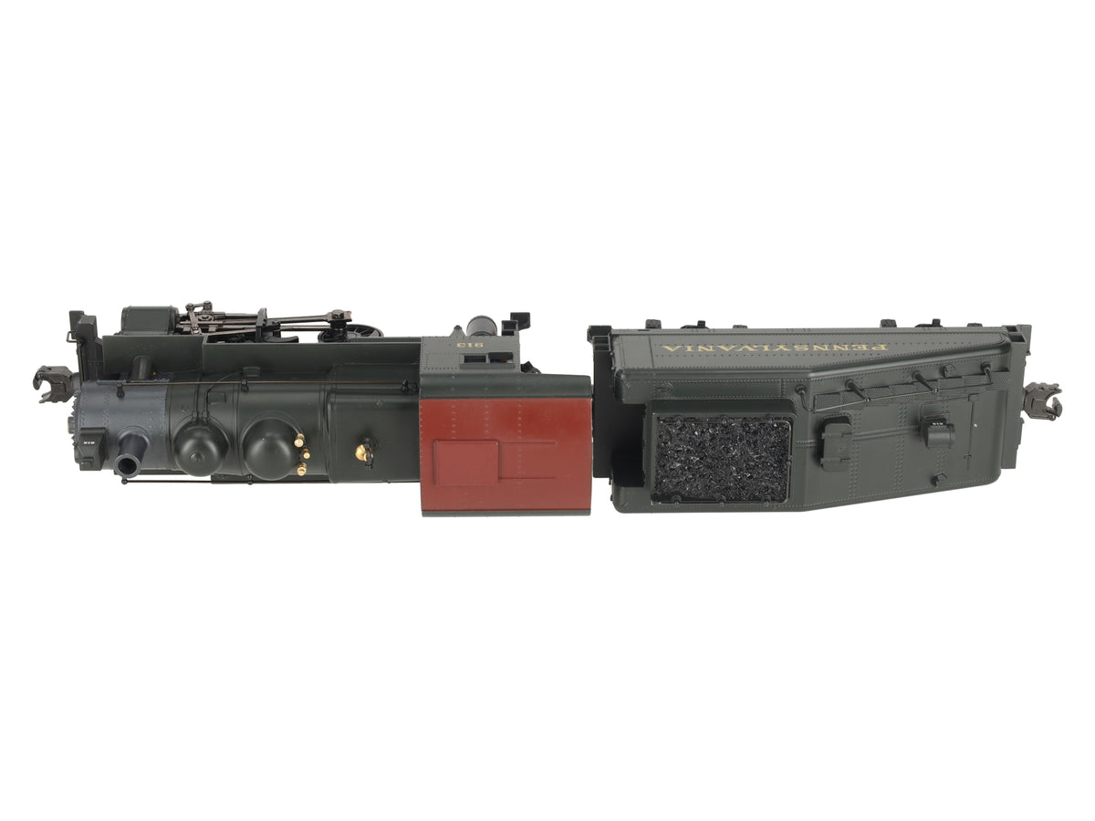 K-Line K-3810-0913S O Pennsylvania Railroad A5 Steam Switcher & Tender #913 EX/Box