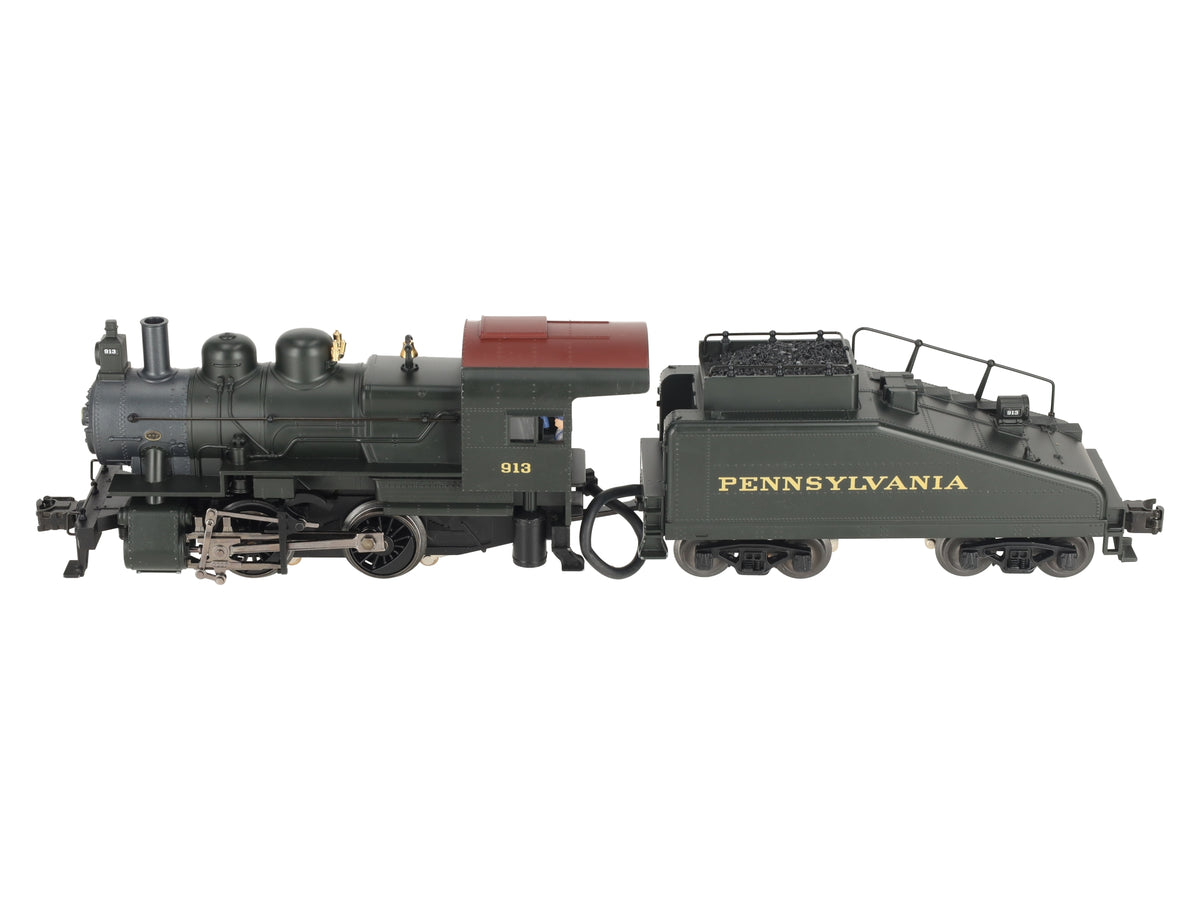 K-Line K-3810-0913S O Pennsylvania Railroad A5 Steam Switcher & Tender #913 EX/Box