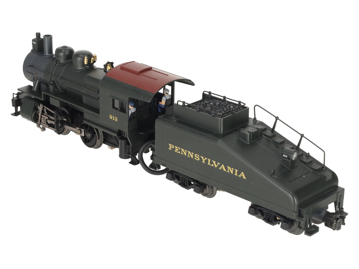 K-Line K-3810-0913S O Pennsylvania Railroad A5 Steam Switcher & Tender #913 EX/Box