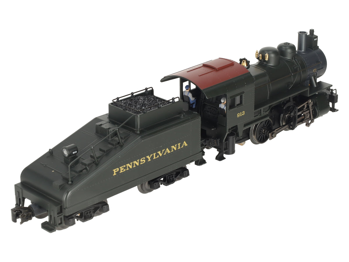 K-Line K-3810-0913S O Pennsylvania Railroad A5 Steam Switcher & Tender #913 EX/Box