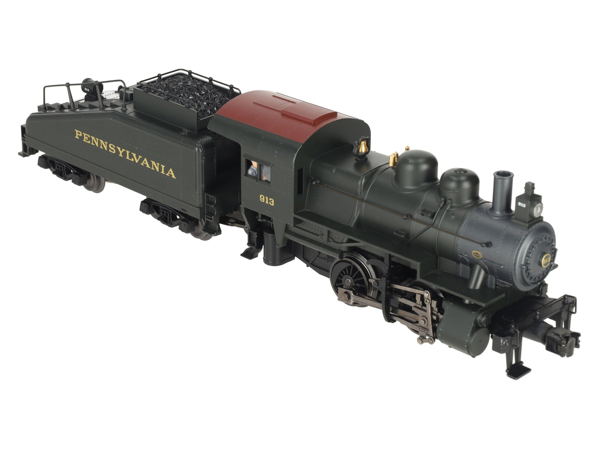 K-Line K-3810-0913S O Pennsylvania Railroad A5 Steam Switcher & Tender #913 EX/Box