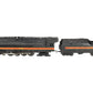 Lionel 746 Vintage O N&W J Class 4-8-4 Steam Locomotive & 746W Tender VG