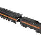 Lionel 746 Vintage O N&W J Class 4-8-4 Steam Locomotive & 746W Tender VG