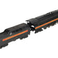 Lionel 746 Vintage O N&W J Class 4-8-4 Steam Locomotive & 746W Tender VG