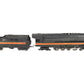 Lionel 746 Vintage O N&W J Class 4-8-4 Steam Locomotive & 746W Tender VG
