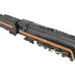 Lionel 746 Vintage O N&W J Class 4-8-4 Steam Locomotive & 746W Tender VG