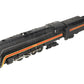 Lionel 746 Vintage O N&W J Class 4-8-4 Steam Locomotive & 746W Tender VG
