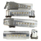 Lionel 267 Vintage O Gauge Flying Yankee Passenger Car Set 616, 617, 617, 618 VG