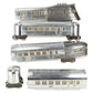 Lionel 267 Vintage O Gauge Flying Yankee Passenger Car Set 616, 617, 617, 618 VG