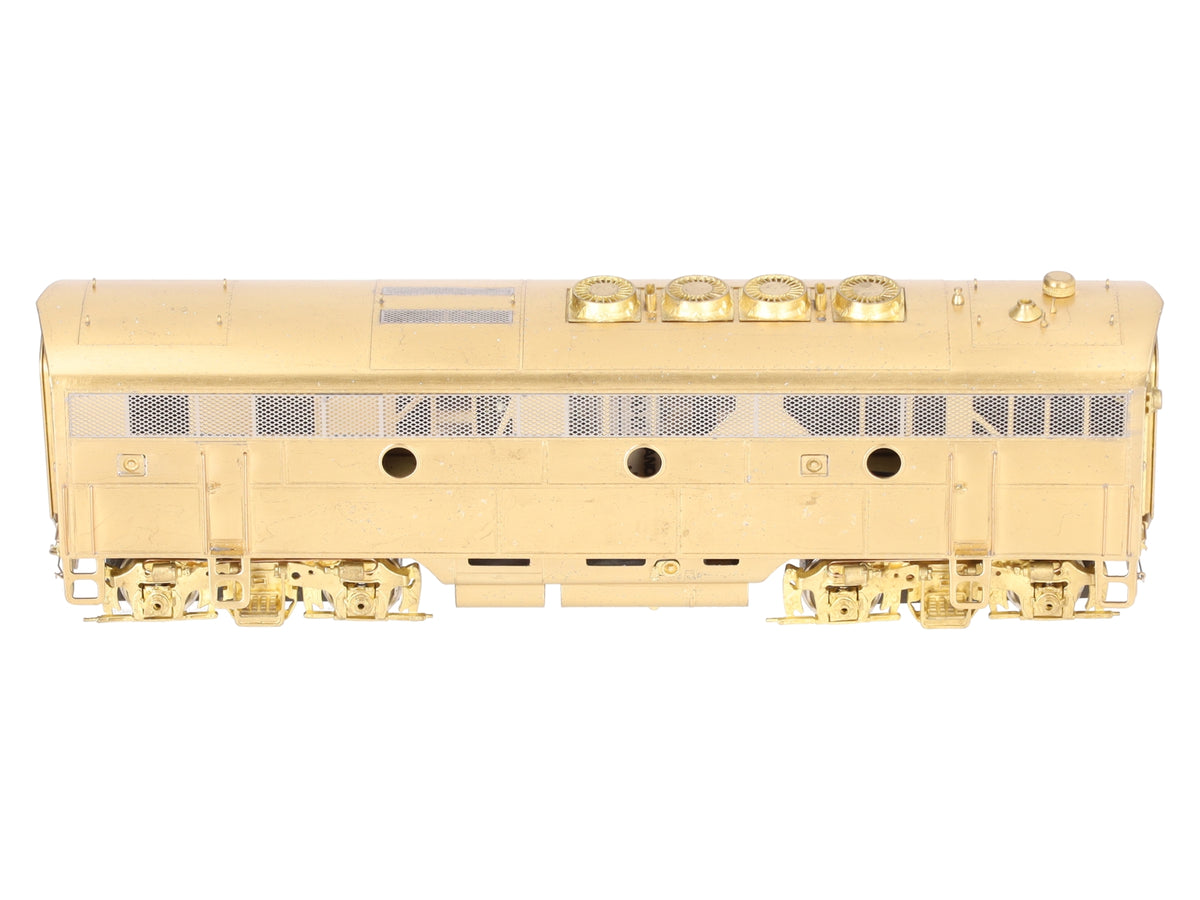 Oriental Limited HO BRASS EMD F7B 1500HP Diesel Locomotive Phase II -Unpainted EX