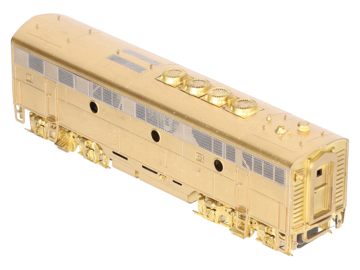 Oriental Limited HO BRASS EMD F7B 1500HP Diesel Locomotive Phase II -Unpainted EX
