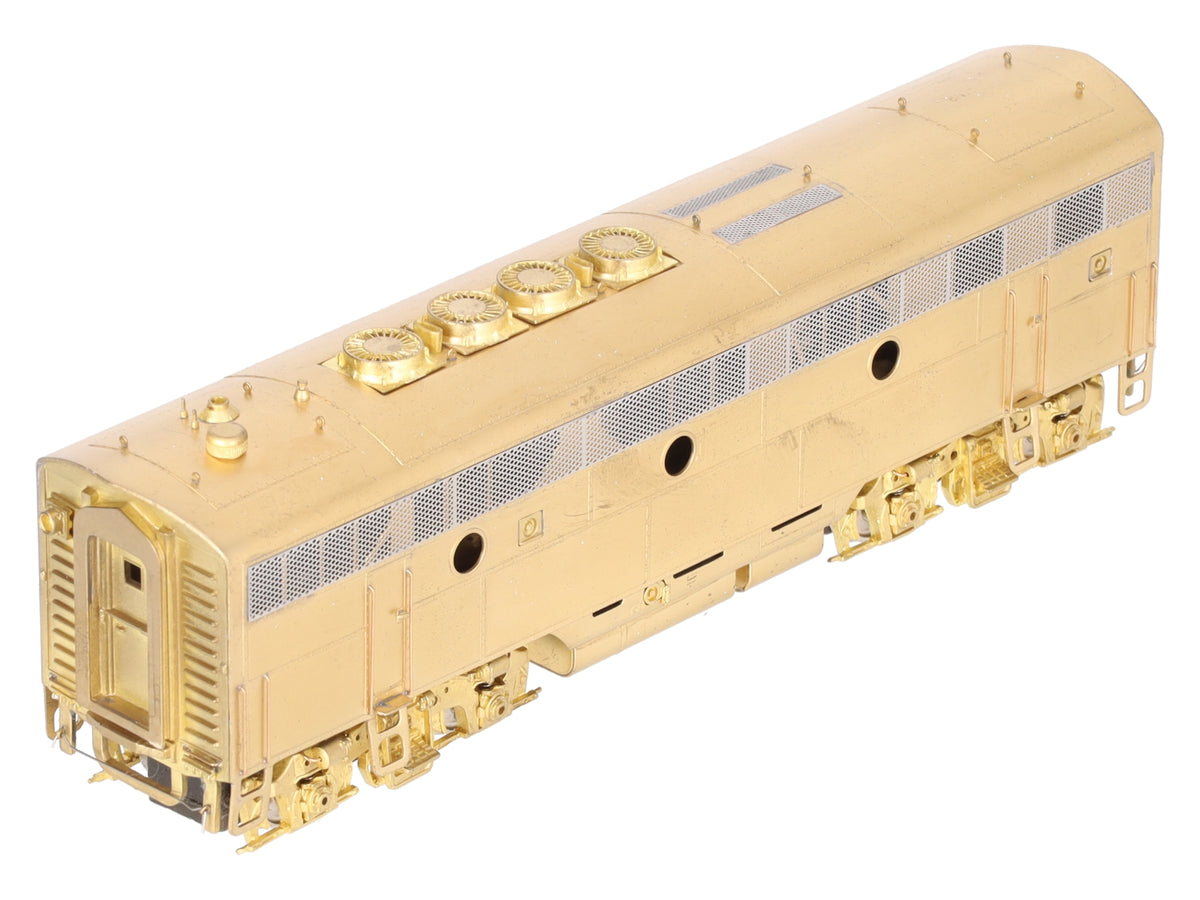 Oriental Limited HO BRASS EMD F7B 1500HP Diesel Locomotive Phase II -Unpainted EX