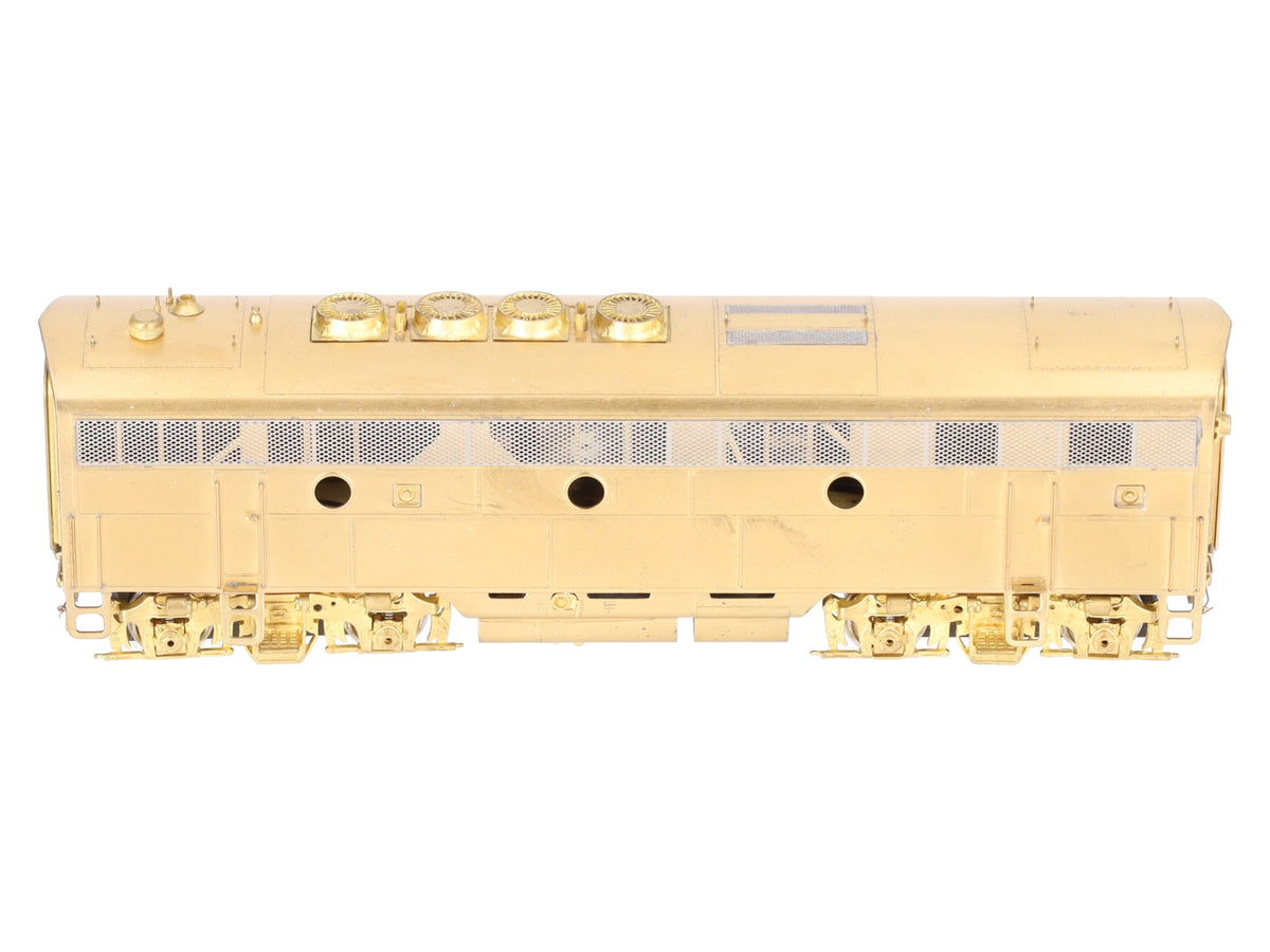 Oriental Limited HO BRASS EMD F7B 1500HP Diesel Locomotive Phase II -Unpainted EX