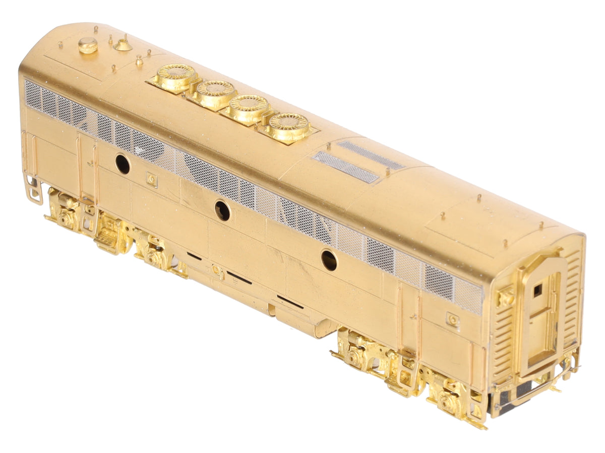 Oriental Limited HO BRASS EMD F7B 1500HP Diesel Locomotive Phase II -Unpainted EX