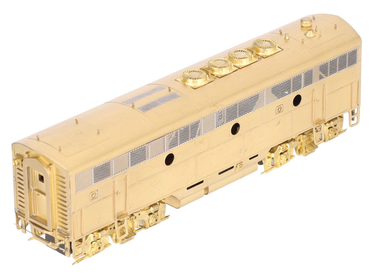 Oriental Limited HO BRASS EMD F7B 1500HP Diesel Locomotive Phase II -Unpainted EX
