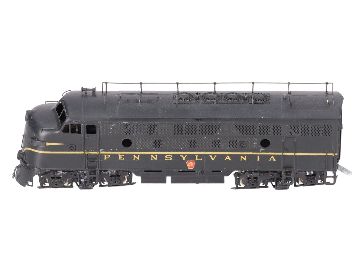 Oriental Limited HO BRASS PRR EMD F3A 1500HP Diesel Loco w/ Antenna - Painted