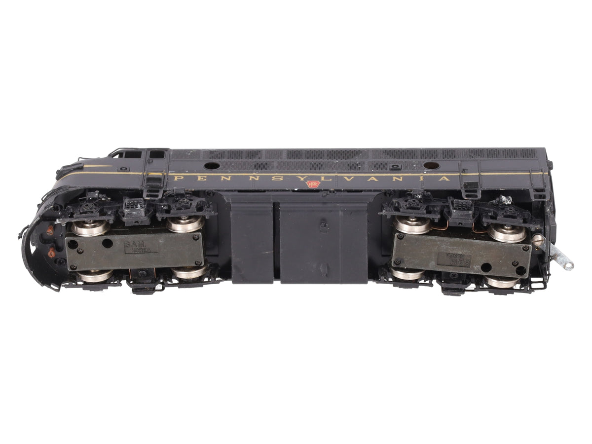 Oriental Limited HO BRASS PRR EMD F3A 1500HP Diesel Loco w/ Antenna - Painted