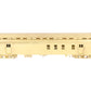 Metro Models HO BRASS NYC 60 "6" Heavyweight Baggage Passenger Car -Unpainted EX