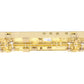 Metro Models HO BRASS NYC 60 "6" Heavyweight Baggage Passenger Car -Unpainted EX